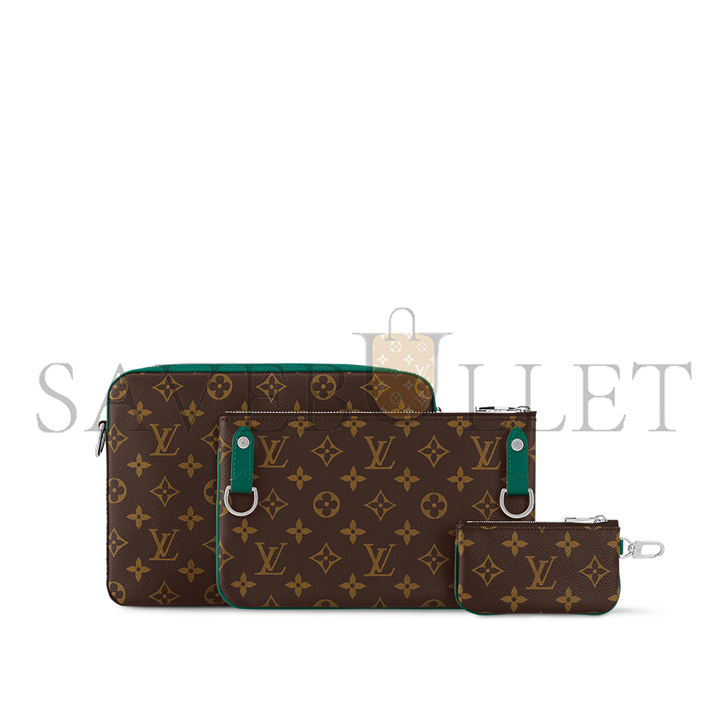 LOUIS VUITTON TRIO MESSENGER M12766 (25*18.5*7cm) LOUIS VUITTON TRIO MESSENGER M12766 (25*18.5*7cm)